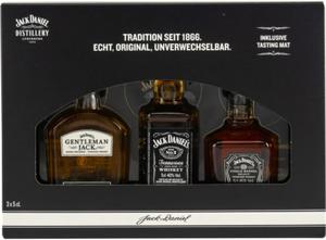 Zestaw miniaturek whiskey Jack Daniel's "Rodzina w komplecie" 3x0,05l - 2861525817