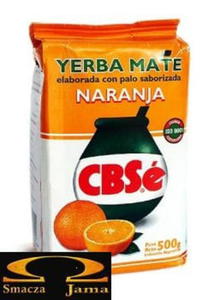 Yerba Mate CBSe Naranja pomaraczowa 0,5kg - 2832350916