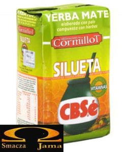 Yerba Mate CBSe Silueta Naranja 0,5kg - 2861524873