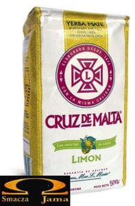 Yerba Mate Cruz de Malta - Limn cytrynowa 0,5kg - 2861524874