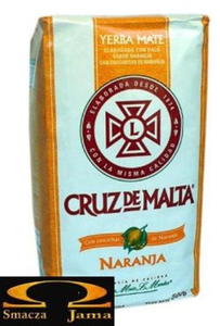 Yerba Mate Cruz de Malta Naranja pomaraczowa 0,5kg - 2861524875