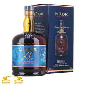 Rum El Dorado 21 YO Special Reserve 0,7l - 2861525951