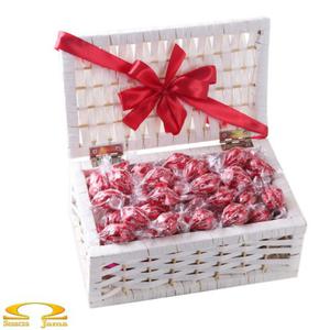 Kuferek pralinek Lindt Lindor Jogurtowo-Malinowych 1kg - 2861526016