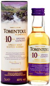 Whisky Tomintoul 10 YO miniaturka w puszce 0,05l - 2861526197