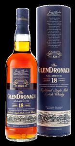 Whisky GlenDronach Allardice 18yo 0,7l - 2872264513