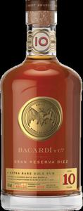 Rum Bacardi Gran Reserva Diez 10yo 40% 0.7l - 2861526240