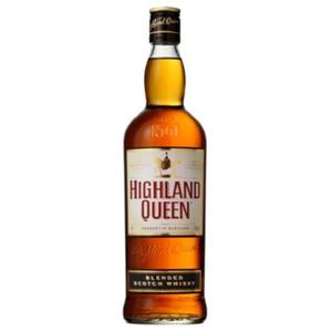 Whisky Highland Queen Blended Scotch Whisky 40% 0,7l - 2861526272