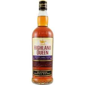 Whisky Highland Queen Blended Scotch Whisky Sherry Cask 40% 0,7l - 2861526273