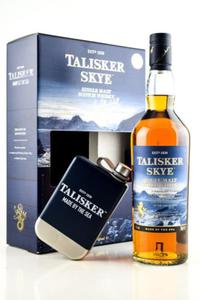 Whisky TALISKER 10 YO 45,8% 0,7l zestaw z piersiwk - 2861526319