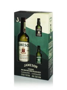 Whisky Jameson 0,7l z 2. miniaturkami + Pudeko Prezentowe - 2861526346