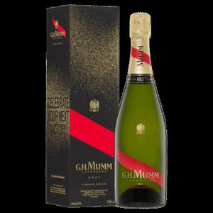 Szampan G.H. Mumm Brut Cordon Rouge 0,75l w kartoniku - 2874021830