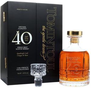 Whisky Tomintoul 40YO Quadruple Cask 43,1% 0,7l - 2861526393