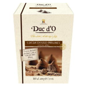 Trufle belgijskie w kakao Duc d'O belgijskie 200g - 2861526415