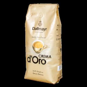 Kawa Dallmayr Crema d'Oro 1kg ziarnista - 2861526453