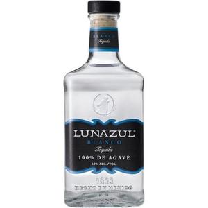 Tequila Lunazul Tequila Blanco 100% de Agave 40% 0,7l - 2861526497