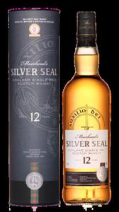 Whisky Silver Seal 12YO 40% 0,7l w tubie - 2861526535