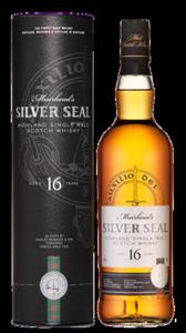 Whisky Silver Seal 16YO 40% 0,7l w tubie - 2861526536