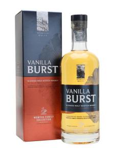 Whisky Vanilla Burst First-Fill Bourbon Barrels Speyside Blended Malt 46% 0,7l w kartoniku - 2861526548