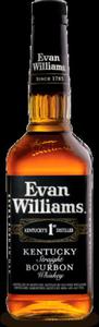 Bourbon Evan Williams Black 43% 0,7l - 2861526563