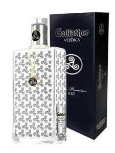 Wdka Godfather Ultra Premium XXS 40% 0,7l w eleganckim pudeku - 2861526572