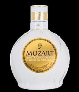 Likier Mozart White Chocolate Vanilla Cream 15% 0,7l - 2861526620
