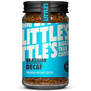 Kawa rozpuszczalna Little's Brazil Decaf Premium 50g - 2861526637