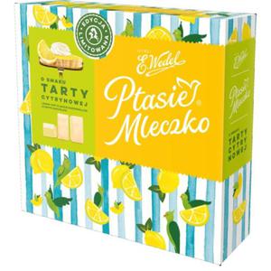 Ptasie Mleczko o smaku tarty cytrynowej Wedel 380g - 2861526661