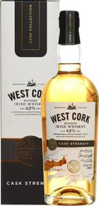 Whiskey West Cork Cask Strength 62% 0,7l - 2861526669