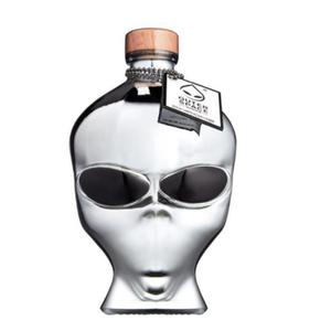 Wdka Alien Head Outer Space Chrome Edition Vodka 40% 0,7l - 2861526784