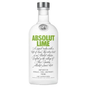 Wdka Absolut Lime limonkowa 40% 0,7l - 2861526792