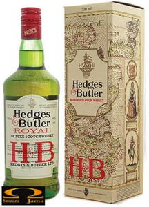 Whisky Hedges & Butler Royal 0,7l - 2832350981