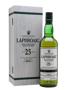 Whisky Laphroaig 25YO 51,4% 0,7l w skrzynce - 2861526848