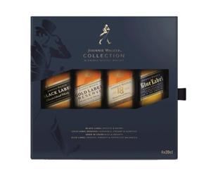 Zestaw degustacyjny Johnnie Walker Collection 4x0,2l - 2861526854