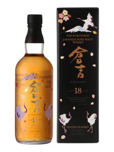 Whisky Kurayoshi 18YO Pure Malt 50% 0,7l - 2861526869