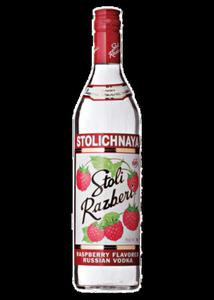 Wdka Stolichnaya Flav Vodka Raspberry 37,5% 0,7l - 2861526891