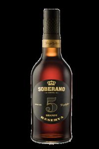 Brandy Soberano Reserva 5YO 36% 0,7l - 2861526924