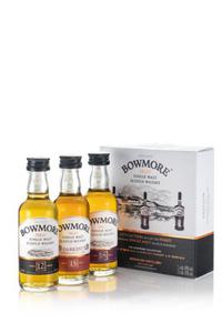 Whisky Bowmore Zestaw Miniaturek 3 x 0,05L - 2869992932