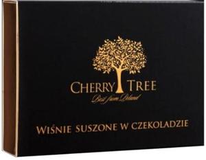 Bombonierka Cherry Tree Winie suszone w czekoladzie 150g - 2861526948