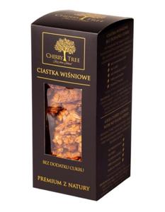 Ciastka winiowe bez dodatku cukru Cherry Tree 150g - 2861526951