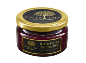 Konfitura winiowa bez dodatku cukru Cherry Tree 235g - 2861526952