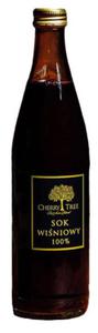 Sok winiowy 100% Cherry Tree 480ml - 2861526956
