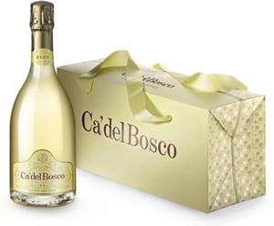 Wino Franciacorta Ca del Bosco DOCG 0,75l kartonik - 2861526958