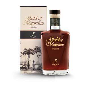 Rum Gold of Mauritius Solera 5 40% 0,7l kartonik - 2861526968