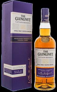 Whisky Glenlivet Captain's Reserve Cognac Cask Finish 40% 0,7l - 2861527014