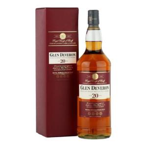 Whisky Glen Deveron 20YO 40% 1l - 2861527039