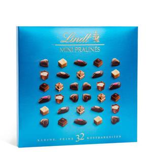 Bombonierka Lindt Mini Pralines 155g niebieska - 2861527054