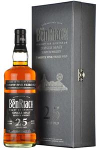 Whisky BenRiach 25YO 46,8% 0,7l w pudeku - 2861527126