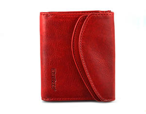 BARTEX 10020D skrzany portfel * czerwony RFID 10020D - 2860518047