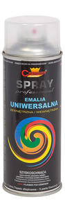Lakier spray Uniwersalny 400 ml bezbarwny Champion - 2857374666