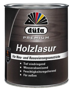 Lakier i impregnat do drewna Premium Holzlasur 2,5L DUFA